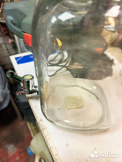 Банка 5 л с краном