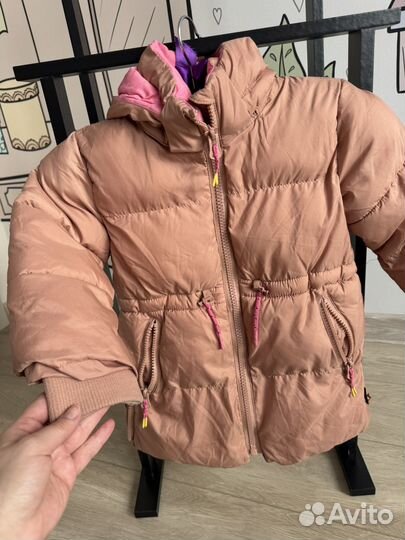 Пуховик hm 110