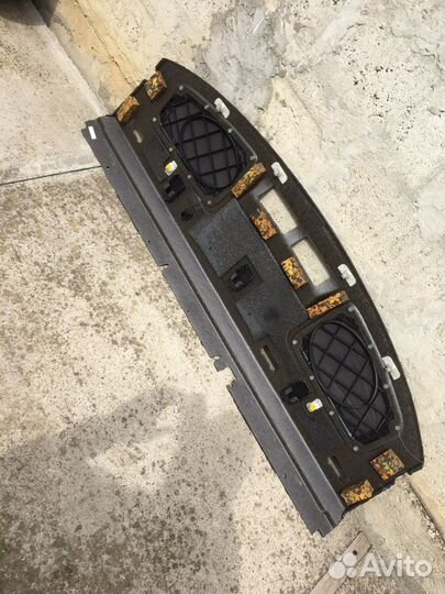 Задняя полка на Хюндай Соната-5 (Тагаз)