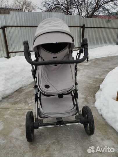 Коляска luxmom