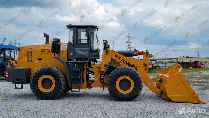 Фронтальный погрузчик Lonking LG876N, 2024