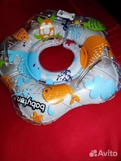 Круг на шею для купания