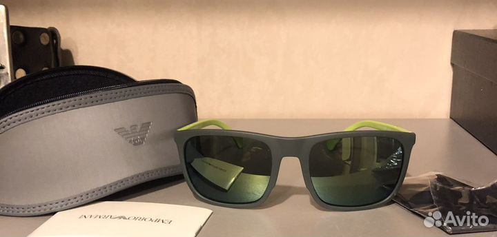 Солнечные очки Emporio Armani оригинал