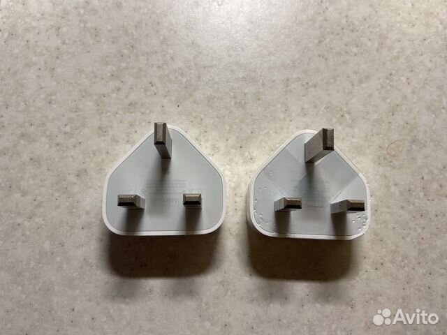 Вилка американская оригинальная для iPhone