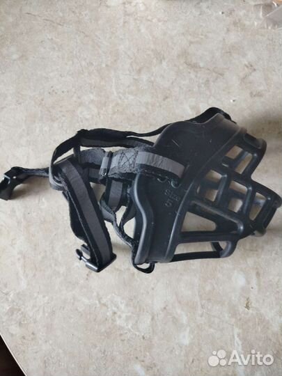 Намордник для большой собаки