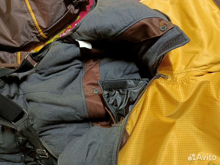 Костюм теплый