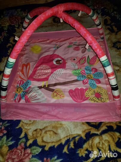 Развивающий коврик