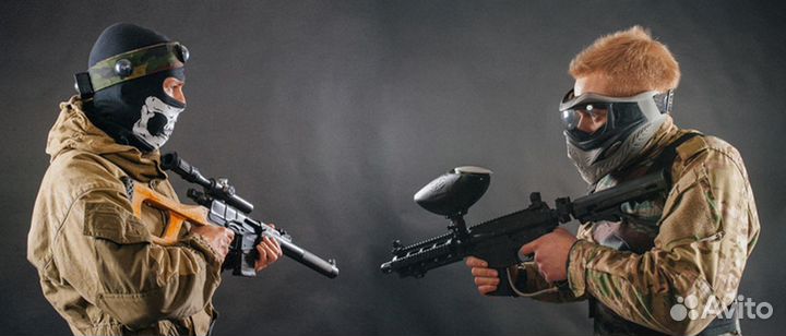 Пейнтбол и лазертаг клуб 