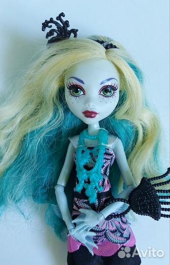 Кукла Монстер Хай Лагуна Блю