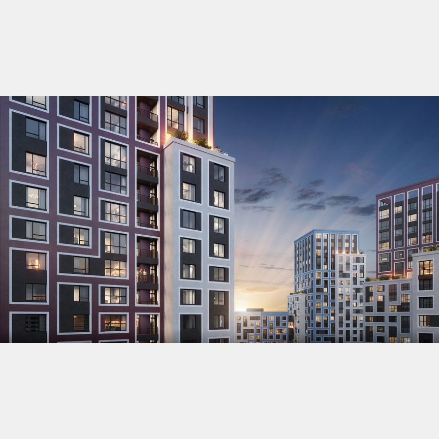 2-к. квартира, 85 м², 19/22 эт.