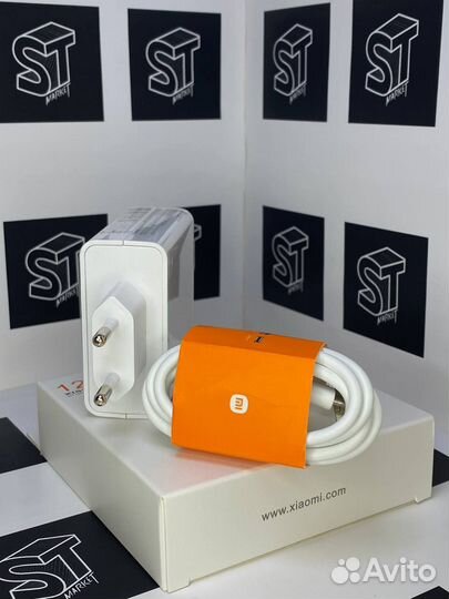 Турбо быстрая зарядка xiaomi 120w original