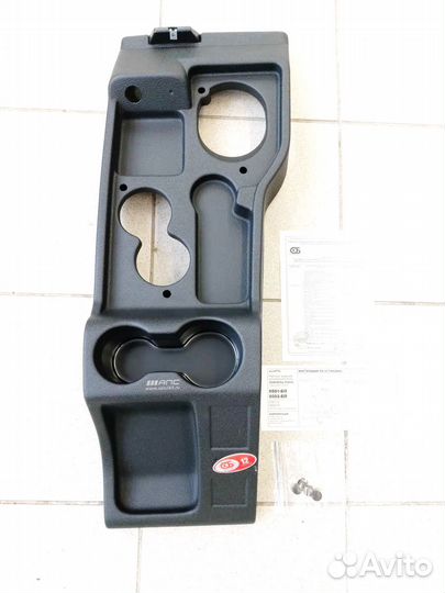 Тоннель пола Нива Ваз 21214 авс-пластик 