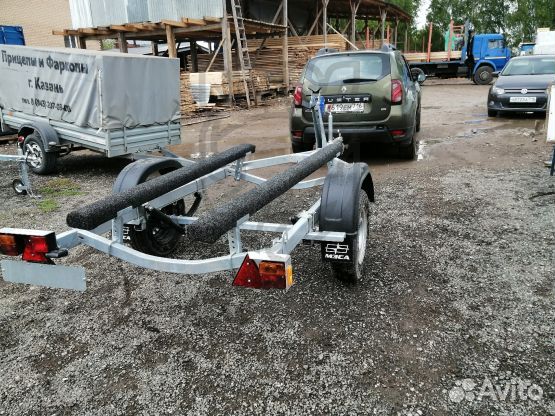 Прицеп лодочный 1C.101. Запчасти. Фаркопы
