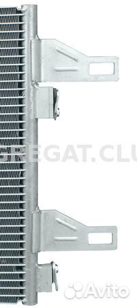 Радиатор кондиционера krauf KDR1089RR