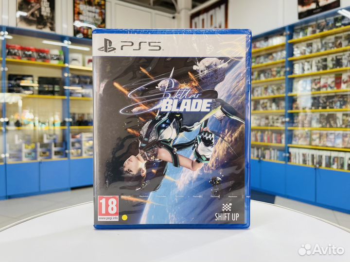 Stellar Blade PS5 диск