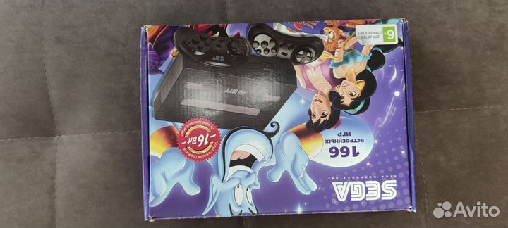 Игровая приставка sega