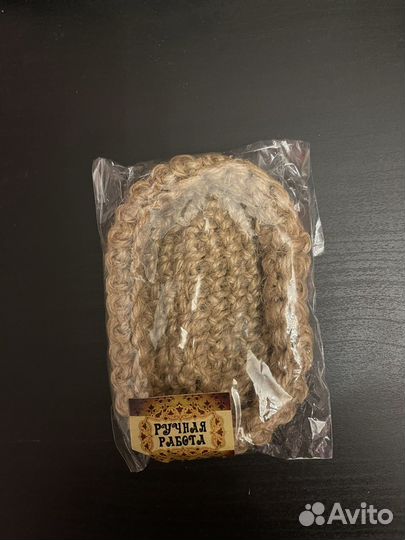 Эко мыльница из джута