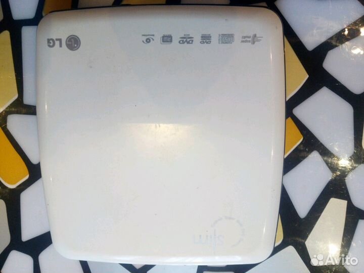 LG GP08 Slim Multi DVD