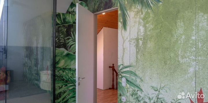 Скрытая дверь под отделку