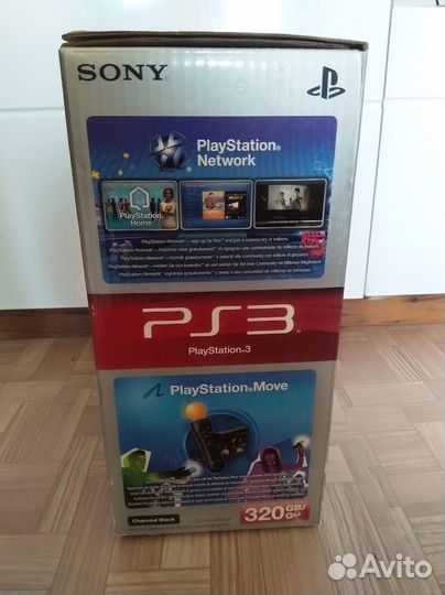Sony playstation 3 slim 320gb не прошитая