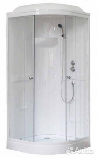 Душевая кабина Royal Bath RB90HK1-T 90x90