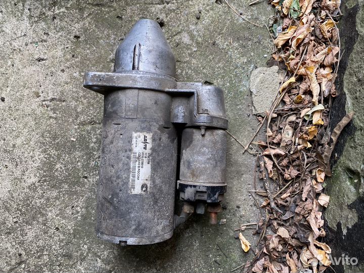 Стартер ваз 2170