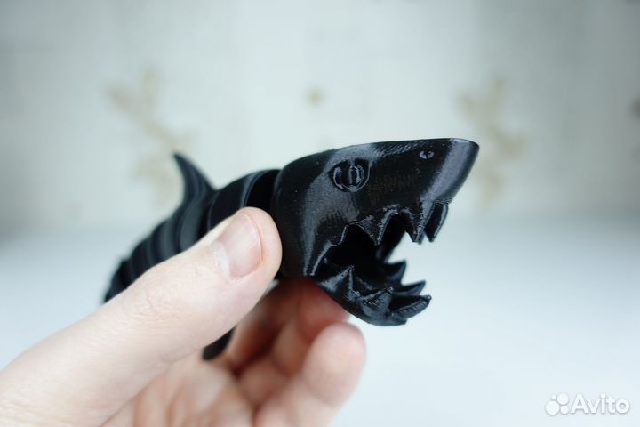 Игрушка подвижная Акула. Антистресс