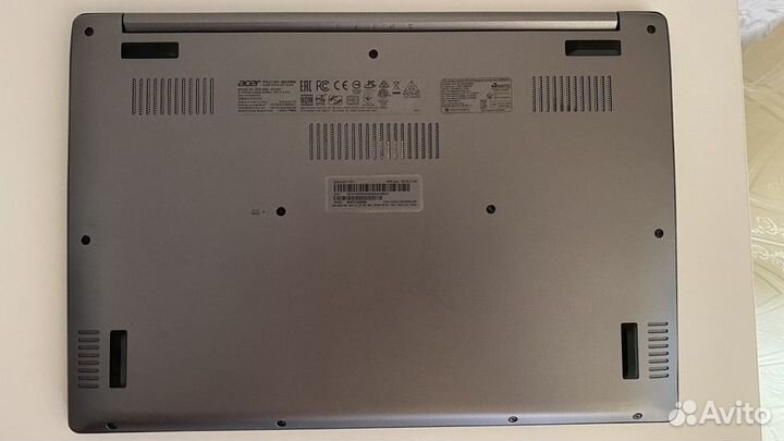 Ультрабук acer i7