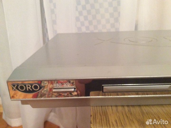 DVD player xoro HSD 202 на запчасти
