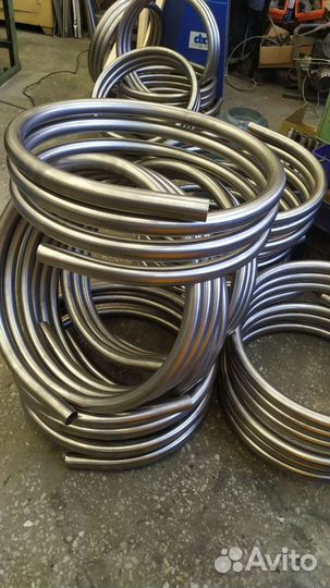 Змеевик из нержавейки, спираль