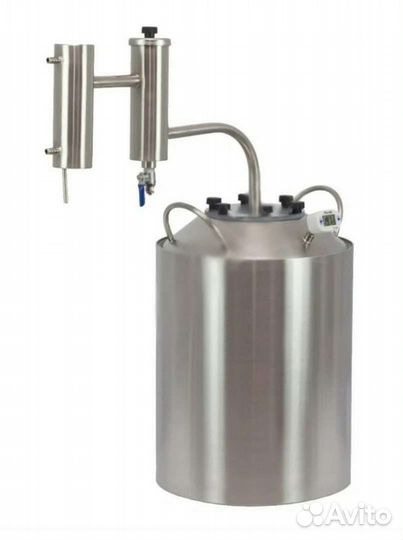 Самогонный аппарат. Новый