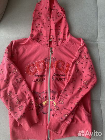 Продаю детскую розовую кофту