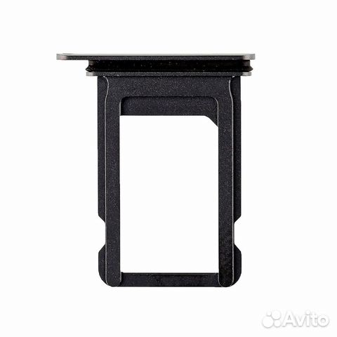Держатель сим для iPhone X (черный)