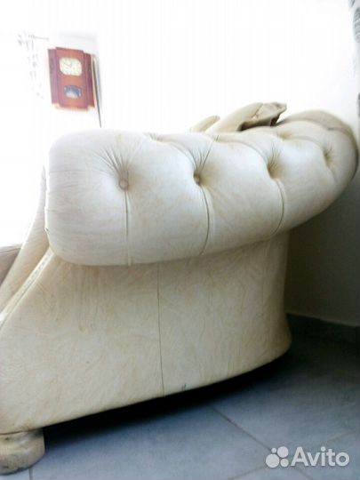Диван.кожа