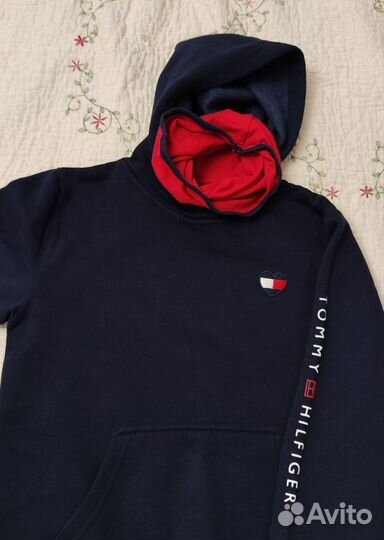 Tommy hilfiger толстовка для мальчика L (12-14)