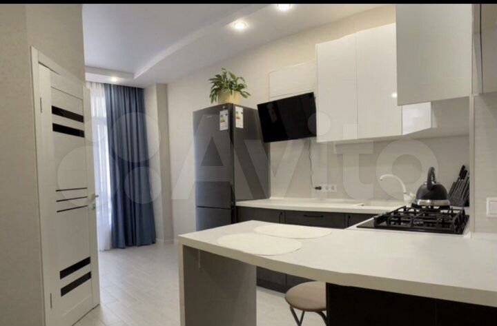 1-к. квартира, 38 м², 5/8 эт.