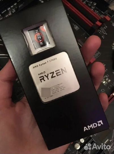 Ryzen 7 2700x процессор