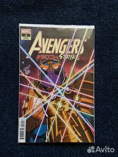 Комикс Avengers: Mech Strike #4