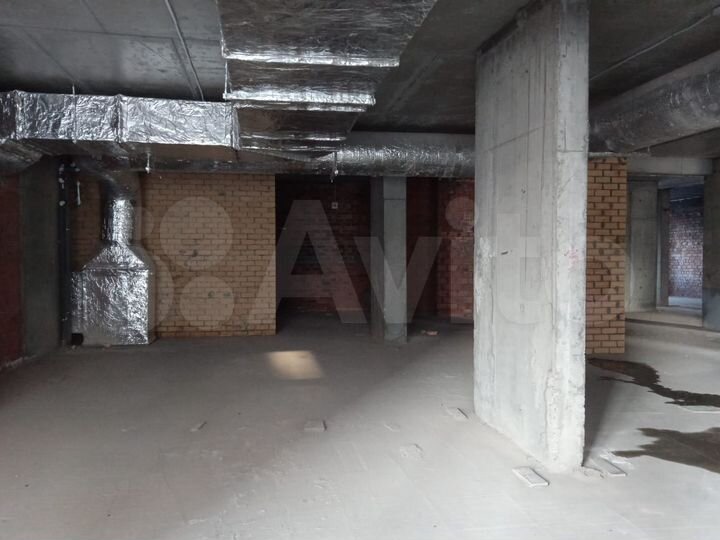 Торговое помещение 292 м²