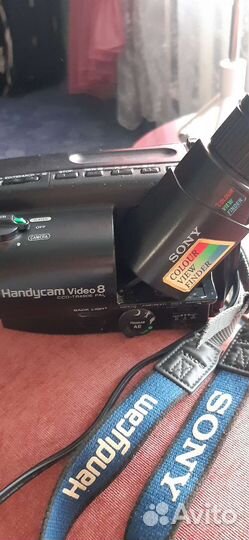 Видеокамера sony