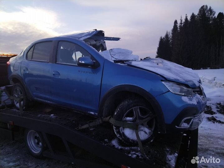 Разбор renault logan stepway 2021 год