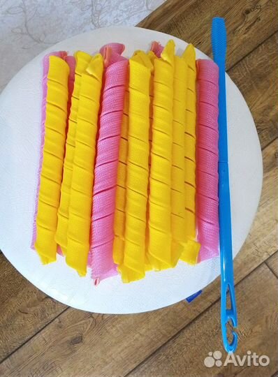 Бигуди мягкие для создания локонов 20 шт