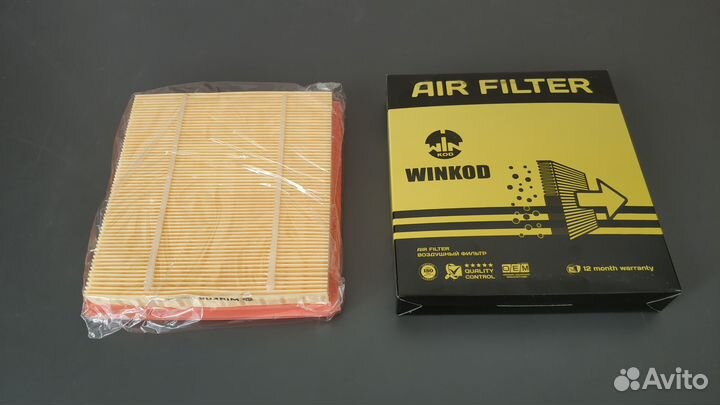 Воздушный фильтр Volkswagen Golf Polo (14)