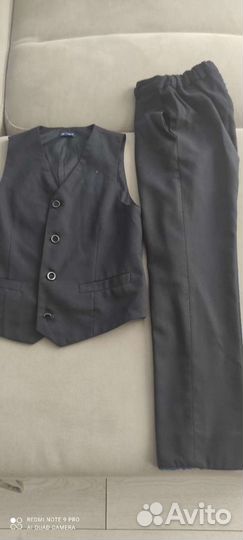 Школьная форма для мальчика 134