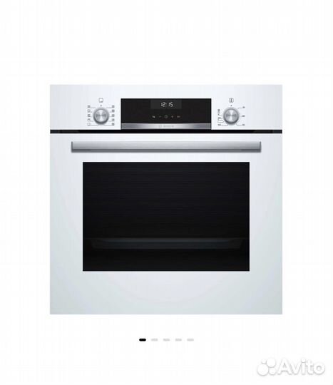 Духовой шкаф Bosch Serie 6 HBJ517FW0R