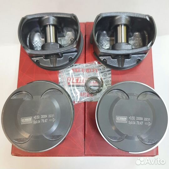 Поршни с кольцами +0.50 A16XER/Z16XER/F16D4 yenmak