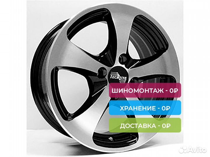 R14 4x98 5,5J ET32 D58,6 Tech-Line 403 BD