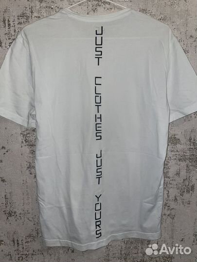 Футболка белая