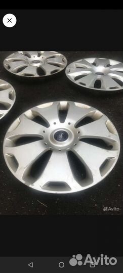 Колпаки 4 шт. комплект на Ford r16