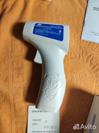 Бесконтактный термометр KF-HW-001